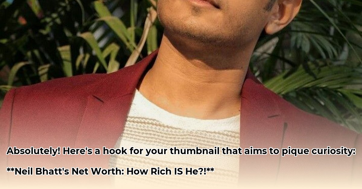 neil-bhatt-net-worth